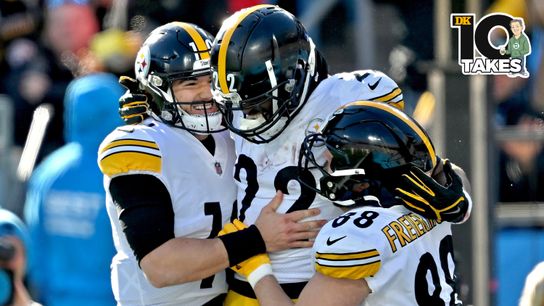 Kovacevic: Sync between Najee, O-line might be most positive sign yet taken in Charlotte, N.C. (DK's 10 Takes)